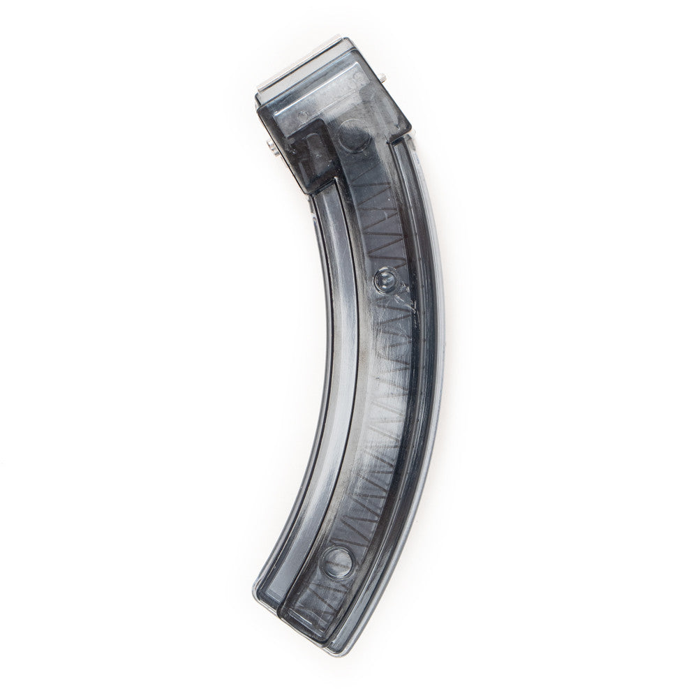 ProMag .22 LR 25rd Ruger 10/22, Charger Smoke Magazine