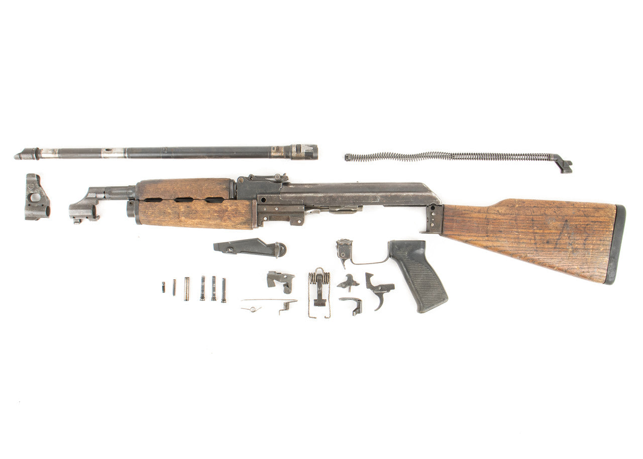 Iraqi Tabuk AK 47 7.62x39 Parts Kit with Original Barrel and Lion