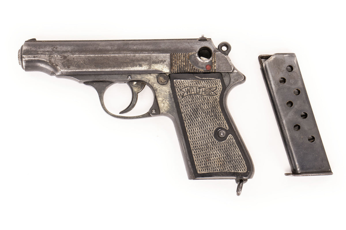 Walther PP 32ACP Browning Pistol w/ 1 Magazine - Fair Incomplete (7) 939208