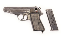 Walther PP 32ACP Browning Pistol w/ 1 Magazine - Fair Incomplete (7) 939208