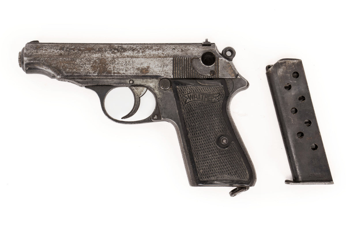 Walther PP 32ACP Browning Pistol w/ 1 Magazine - Fair Incomplete (8) 784899X