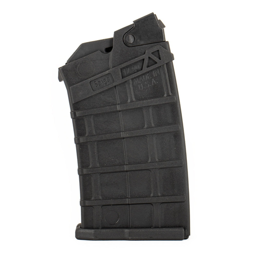 Saiga 12-Gauge 5rd Black Polymer Magazine