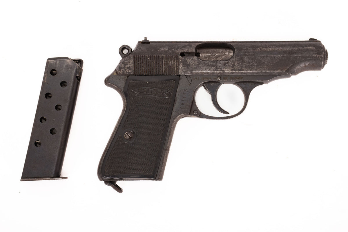 Walther PP 32ACP Browning Pistol w/ 1 Magazine - Fair Incomplete (10) 923180