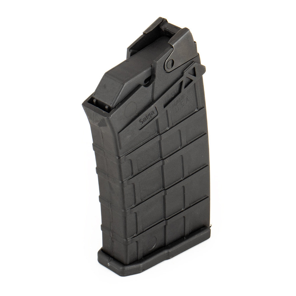 Saiga 12-Gauge 5rd Black Polymer Magazine
