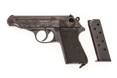 Walther PP 32ACP Browning Pistol w/ 1 Magazine - Fair Incomplete (10) 923180