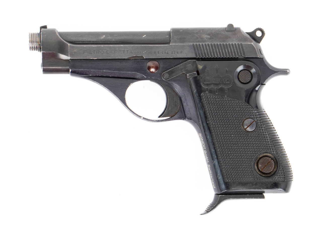 Beretta 71 Pistol .22LR - Crossbar Safety - Good to Very Good