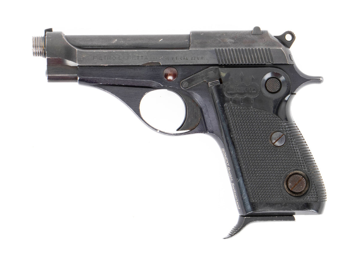 Beretta 71 Pistol .22LR - Crossbar Safety - Good to Very Good Condition