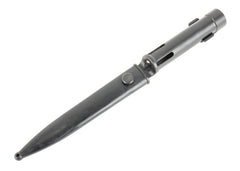 Belgian FN FAL Original Bayonet and Sheath – Excellent Condition