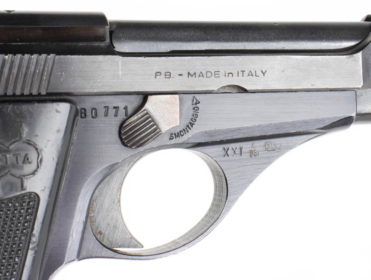 Beretta 71 Pistol .22LR - Crossbar Safety - Good to Very Good Condition