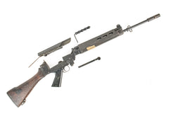 Belgian FN FAL 7.62×51 (.308) Lebanese Contract Parts Kit with Original Populated Intact Barrel