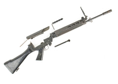 Belgian FN FAL 7.62x51mm ( .308 ) Lebanese Contract Parts Kit Polymer Furniture with Original Populated Intact Barrel & Grenade Launcher Sight