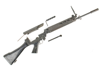 Belgian FN FAL 7.62x51mm ( .308 ) Lebanese Contract Parts Kit Polymer Furniture with Original Populated Intact Barrel & Grenade Launcher Sight