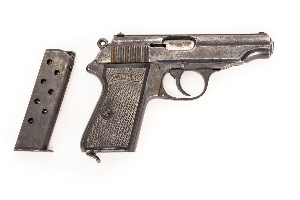Walther PP 32ACP Browning Pistol w/ 1 Magazine - Fair Incomplete (11) 923195