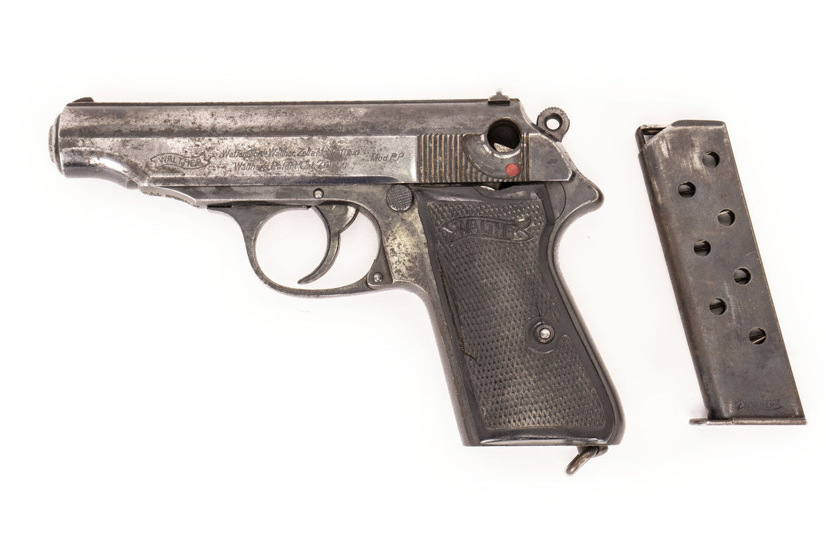 Walther PP 32ACP Browning Pistol w/ 1 Magazine - Fair Incomplete (11) 923195