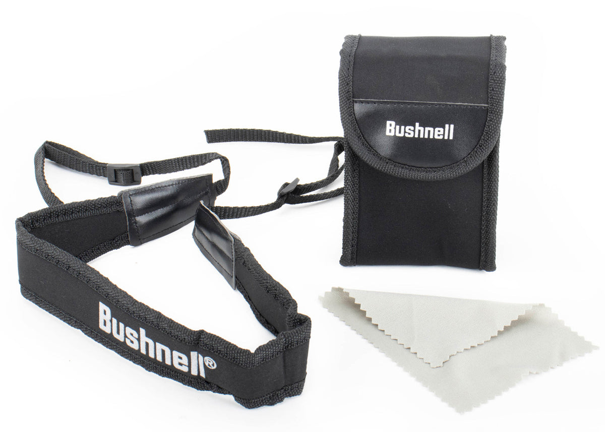 Bushnell Powerview 2  10x 25mm .39 Eye Relief Black Rubber Armor