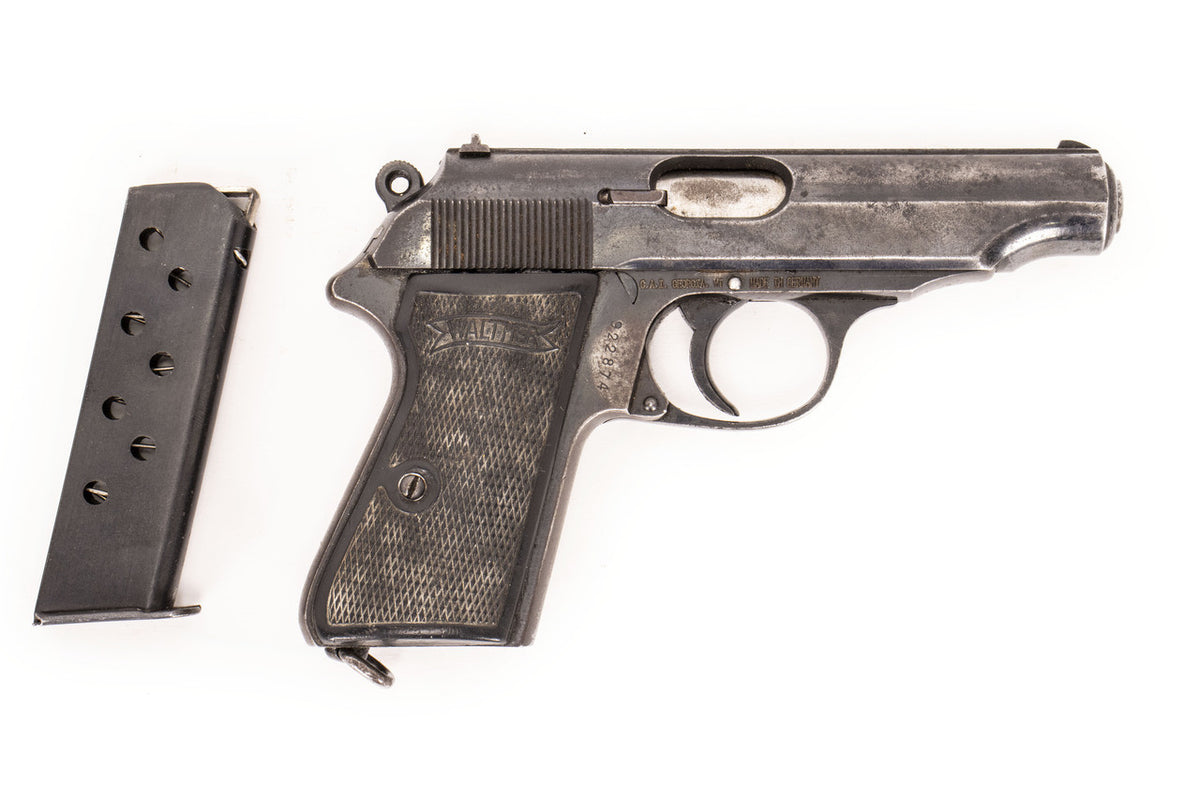 Walther PP 32ACP Browning Pistol w/ 1 Magazine - Fair Incomplete (14) 922874