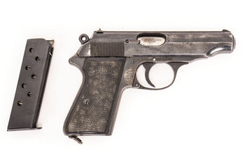 Walther PP 32ACP Browning Pistol w/ 1 Magazine - Fair Incomplete (14) 922874