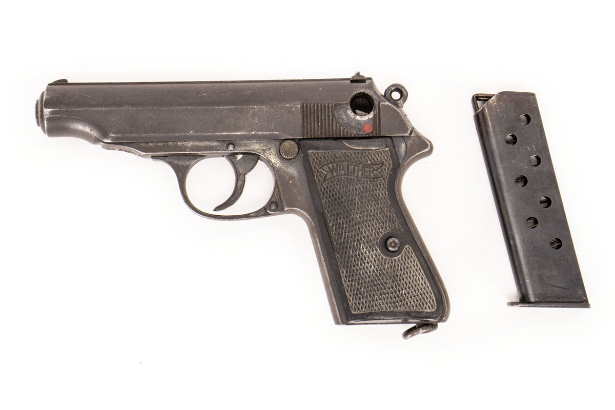 Walther PP 32ACP Browning Pistol w/ 1 Magazine - Fair Incomplete (15) 922998