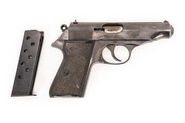 Walther PP 32ACP Browning Pistol w/ 1 Magazine  C&R Eligible- Good Incomplete (1) 303090