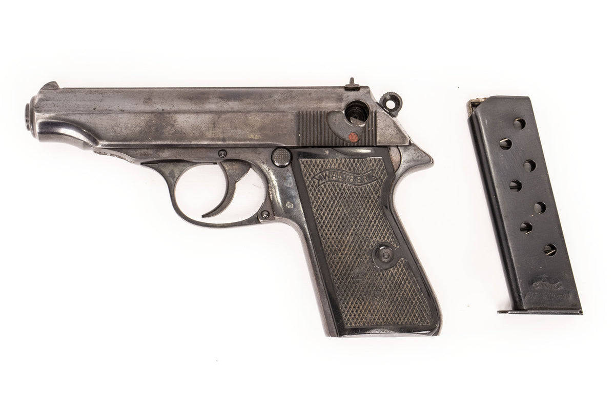 Walther PP 32ACP Browning Pistol w/ 1 Magazine  C&R Eligible- Good Incomplete (1) 303090