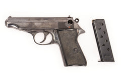 Walther PP 32ACP Browning Pistol w/ 1 Magazine  C&R Eligible- Good Incomplete (1) 303090