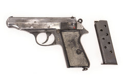 Walther PP 32ACP Browning Pistol w/ 1 Magazine C&R Eligible- Good Incomplete (2) 347341