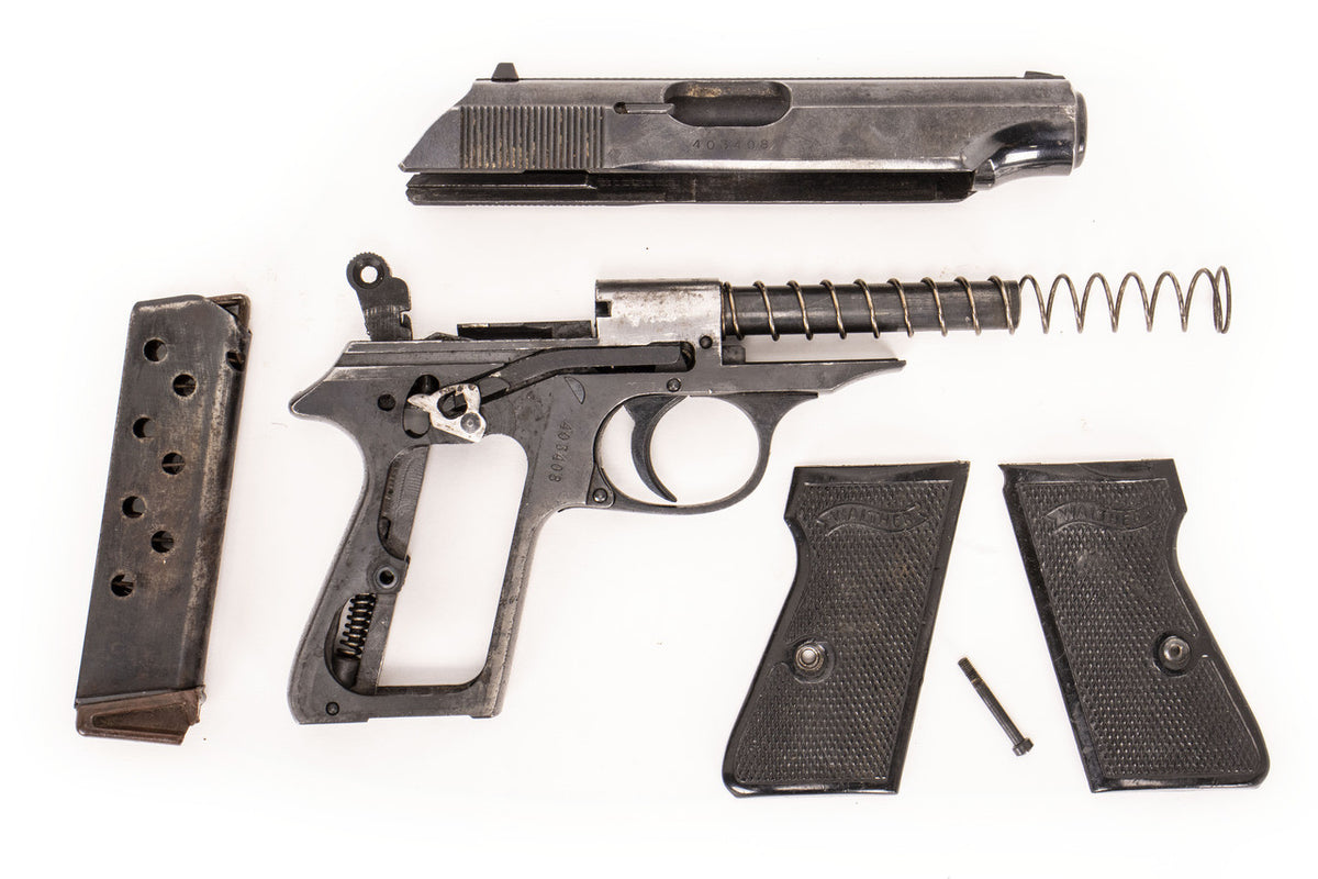Walther PP 7.65 Browning (.32ACP) Pistol w/ 1 Mag Included  C&R Eligible- Good Incomplete (3) 403408