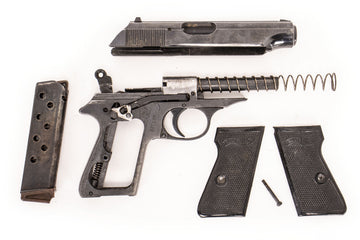 Walther PP 7.65 Browning (.32ACP) Pistol w/ 1 Mag Included  C&R Eligible- Good Incomplete (3) 403408