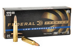 Federal Tactical TRU 223 Rem 55 gr Hi‑Sho 500 Rd Case T223A