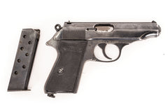 Walther PP 7.65 Browning (.32ACP) Pistol w/ 1 Mag Included  C&R Eligible- Good Incomplete (4) X325882