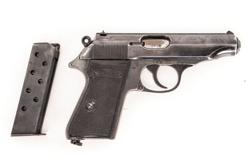 Walther PP 7.65 Browning (.32ACP) Pistol w/ 1 Mag Included  C&R Eligible- Good Incomplete (4) X325882