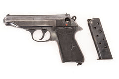Walther PP 7.65 Browning (.32ACP) Pistol w/ 1 Mag Included  C&R Eligible- Good Incomplete (4) X325882