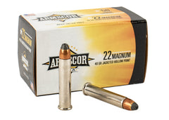 Armscor USA 22WMR 40gr Jacketed Hollow Point 2,000 round case