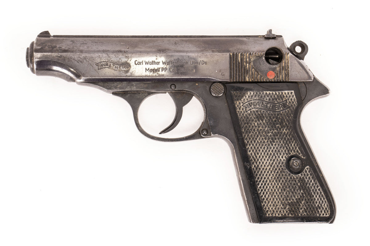 Walther PP 32ACP Browning Pistol C&R Eligible- Good Incomplete (5) 367876