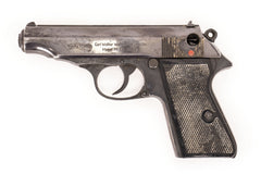 Walther PP 32ACP Browning Pistol C&R Eligible- Good Incomplete (5) 367876