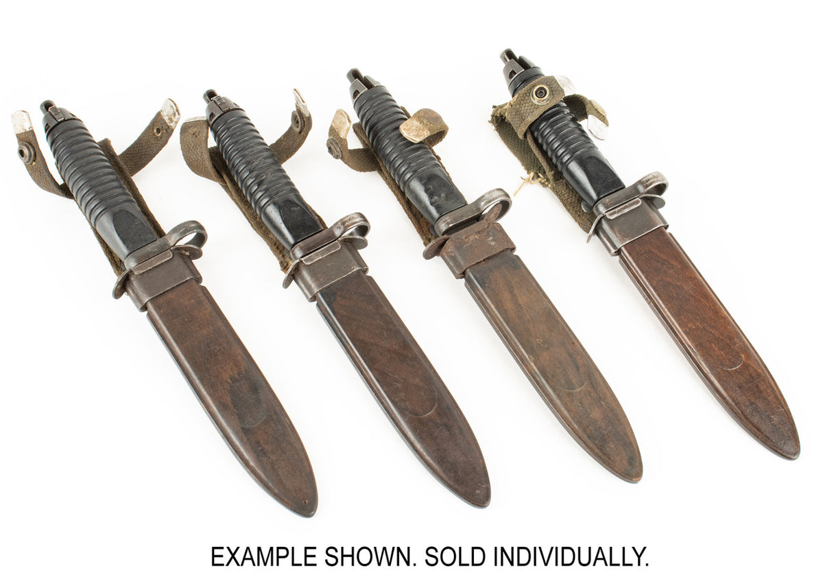 G3 Bayonet w/Scabbard, 12 Groove - Fair - B Grade