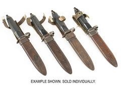 G3 Bayonet w/Scabbard, 12 Groove - Fair - B Grade