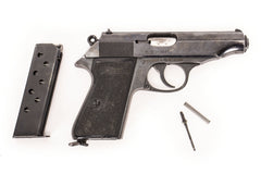 Walther PP 32ACP Browning Pistol w/ 1 Magazine C&R Eligible- Good Incomplete (6) 348821