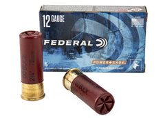 FEDERAL F13000 POWER-SHOK BUCKSHOT 12 GA FEDE F130 00 250 Rounds