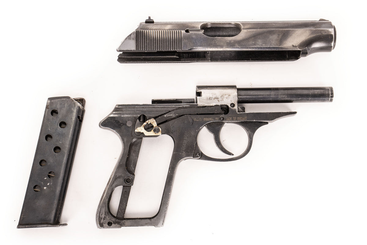 Walther PP 32ACP Browning Pistol w/ 1 Magazine C&R Eligible- Good Incomplete (7) 370928