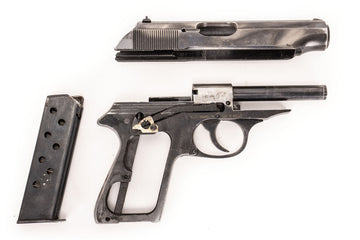 Walther PP 32ACP Browning Pistol w/ 1 Magazine C&R Eligible- Good Incomplete (7) 370928