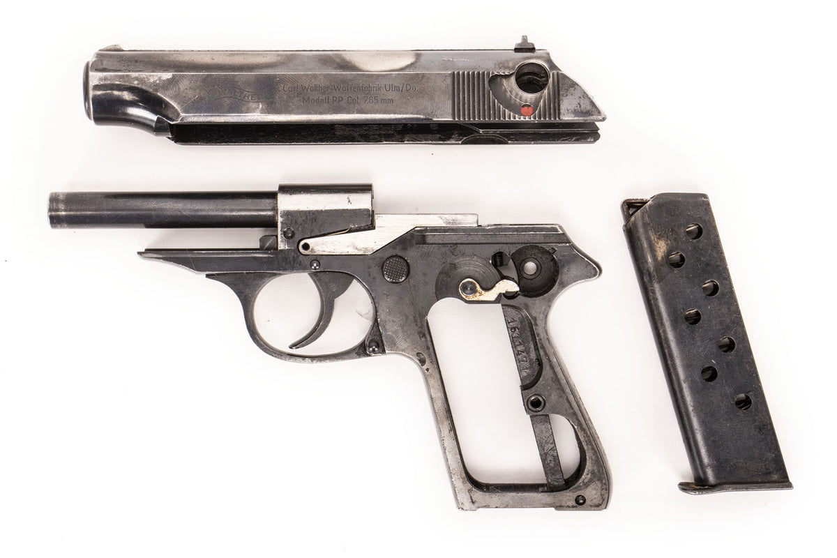 Walther PP 32ACP Browning Pistol w/ 1 Magazine C&R Eligible- Good Incomplete (7) 370928