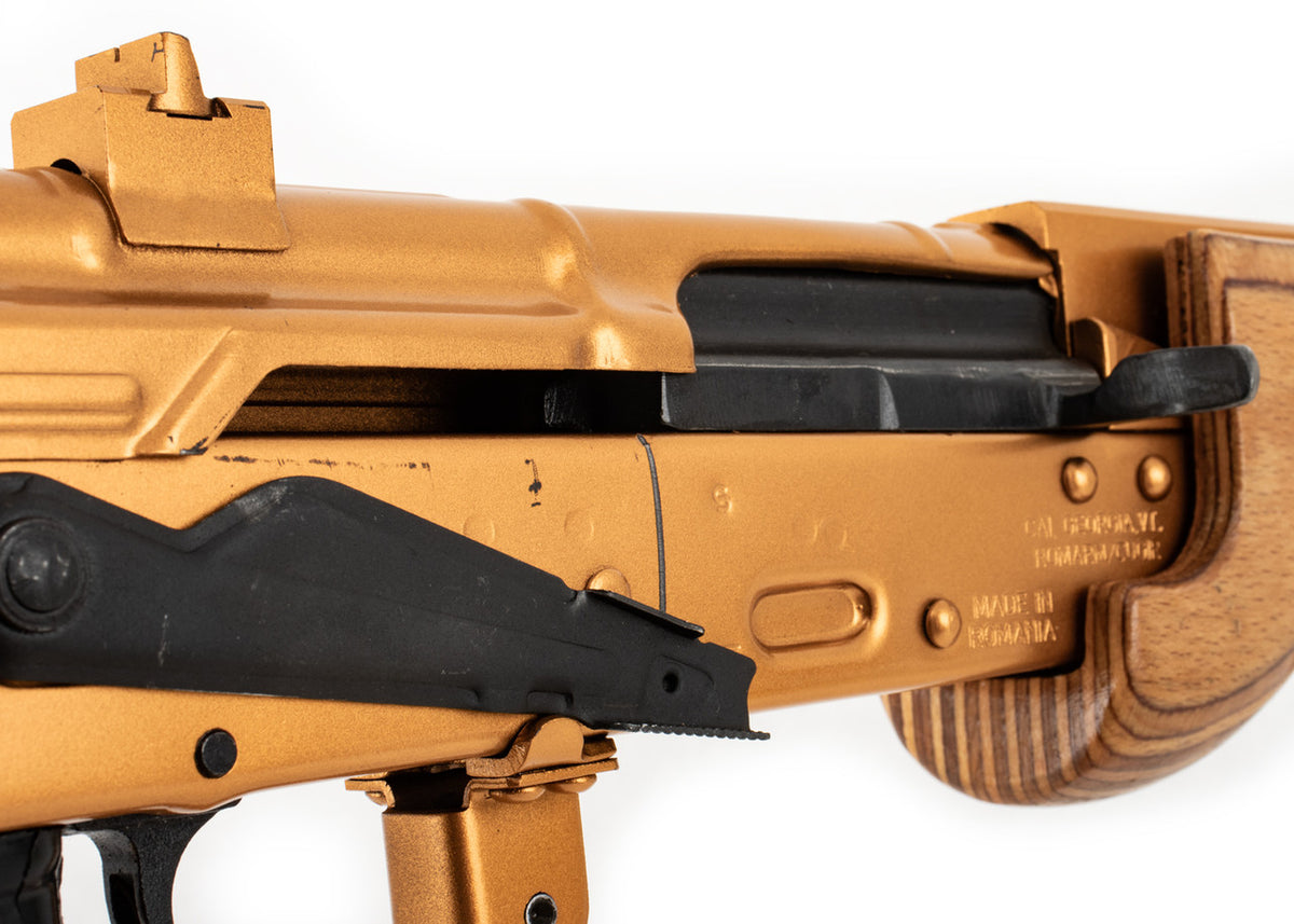 Century Arms Micro Draco 6" 7.62x39mm AK Pistol Pumpkin Spice Cerakote Blem - HG2797-X