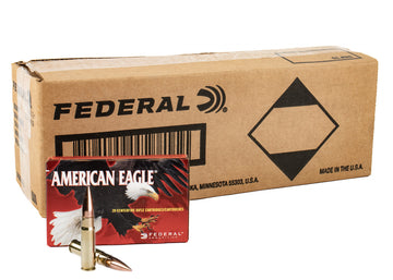 Federal American Eagle 500rd  300 Blackout 150 gr Full Metal Jacket Boat Tail AE300BLK1