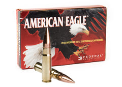 Federal American Eagle 500rd  300 Blackout 150 gr Full Metal Jacket Boat Tail AE300BLK1