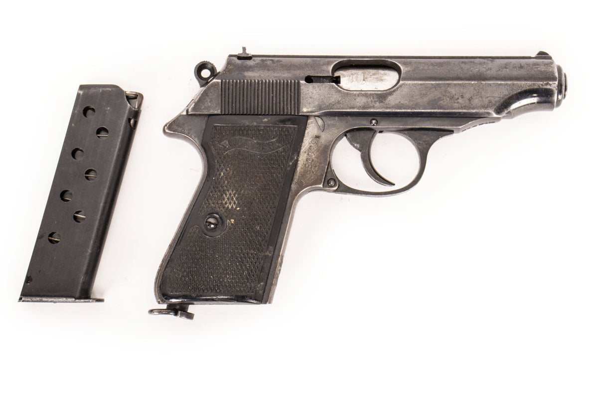 Walther PP 7.65 Browning (.32ACP) Pistol w/ 1 Mag Included  C&R Eligible- Good Incomplete (12) X331082