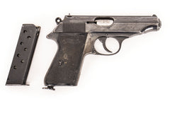 Walther PP 7.65 Browning (.32ACP) Pistol w/ 1 Mag Included  C&R Eligible- Good Incomplete (12) X331082