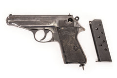 Walther PP 7.65 Browning (.32ACP) Pistol w/ 1 Mag Included  C&R Eligible- Good Incomplete (12) X331082