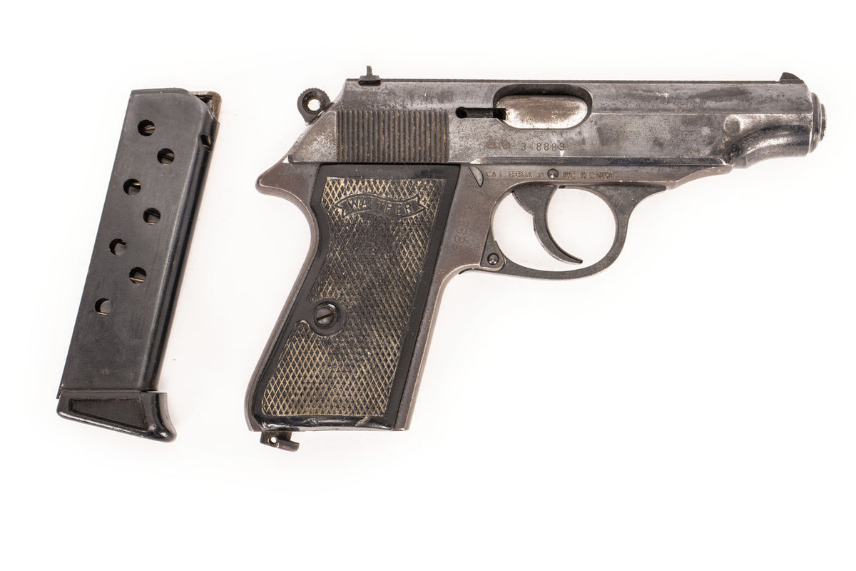 Walther PP 32ACP Browning Pistol w/ 1 Magazine C&R Eligible- Good Incomplete (13) 348889