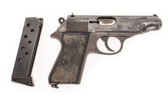 Walther PP 32ACP Browning Pistol w/ 1 Magazine C&R Eligible- Good Incomplete (13) 348889